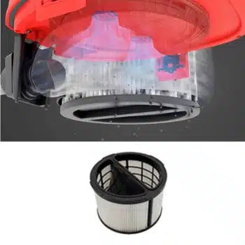 D'Orly x Sprintus CraftiX 35M Gecertificeerde Veiligheidsstofzuiger 1200W - M-klasse - Industriestofzuiger - Afbeelding 13