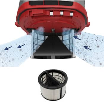 D'Orly x Sprintus CraftiX 35M Gecertificeerde Veiligheidsstofzuiger 1200W - M-klasse - Industriestofzuiger - Afbeelding 11