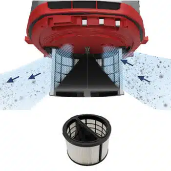 D'Orly x Sprintus CraftiX 35M Gecertificeerde Veiligheidsstofzuiger 1200W - M-klasse - Industriestofzuiger - Afbeelding 11