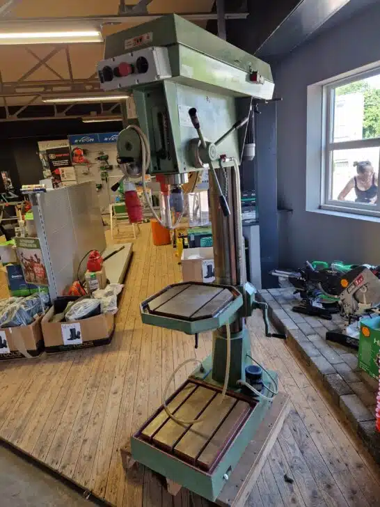 Kolomboormachine