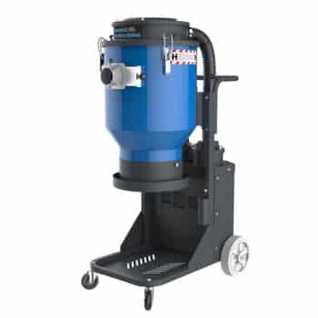 Bedieningspaneel van de BYCON Industriële cycloonstofzuiger AVC-2000P met Auto Pulsing-filters