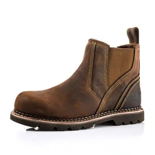 Buckler Boots B1555SM SB/P/HRO/SRA Instapper Werkschoenen - Bruin