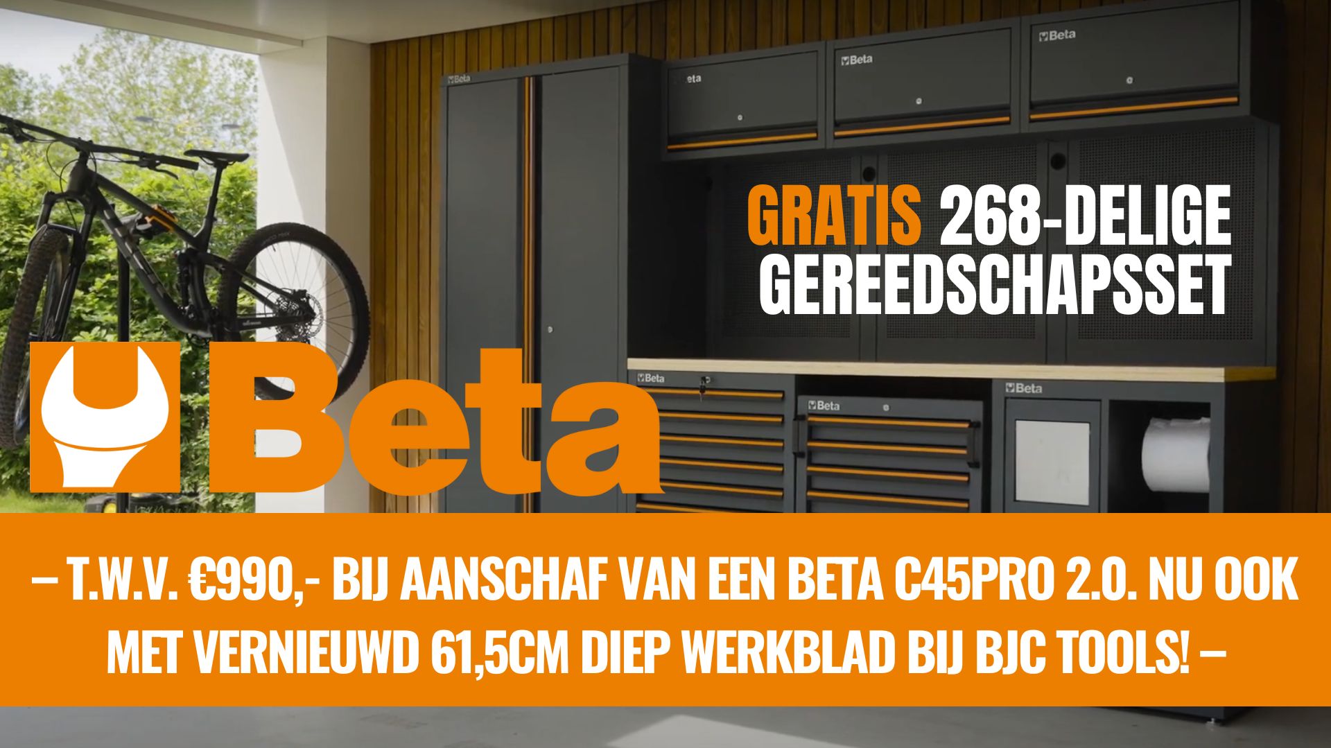 BETA C45PRO 2.0 Actiebanner