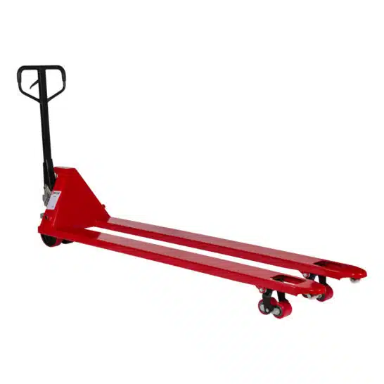 Weldon Palletwagen extra lang - 2000 kg - 2000 mm vork Weldon Palletwagen extra lang - 2000 kg - 2000 mm vork