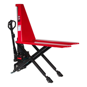 Weldon Semi-elektrische Schaarpalletwagen - 1000 kg - 800 mm hefhoogte