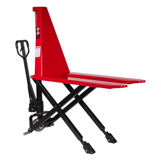 Weldon Manuele Schaarpalletwagen - 1000 kg - 800 mm hefhoogte Weldon Manuele Schaarpalletwagen - 1000 kg - 800 mm hefhoogte