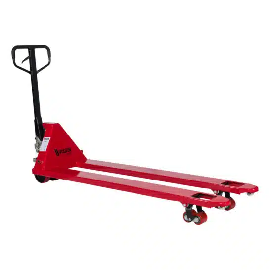Weldon Palletwagen extra lang - 2000 kg - 1800 mm vork Weldon Palletwagen extra lang - 2000 kg - 1800 mm vork