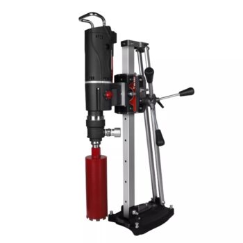 BYCON DBS-352 Boorstandaard 0–45° – Ø352 mm Verstelbaar Kernboorstandaard met BYCON DB-352 Soft Percussie Diamantboormachine