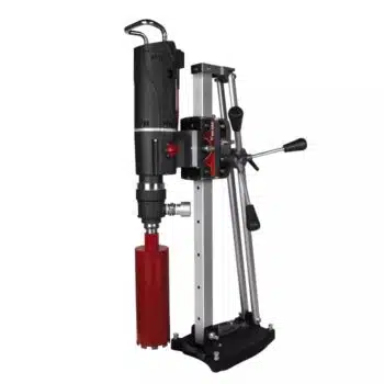 BYCON DBS-352 Boorstandaard 0–45° – Ø352 mm Verstelbaar Kernboorstandaard met BYCON DB-352 Soft Percussie Diamantboormachine