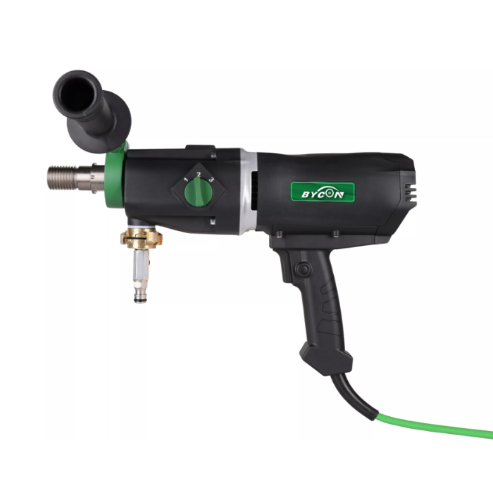 BYCON DMP-202BP - Brushless Diamantboormachine (P-greep) - 2600 W - Ø 202 mm