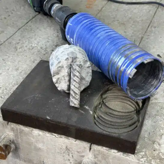 DiStar Drillsharp Scherpsteen voor Diamantboren - 300х200х40 1