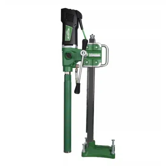 BYCON Hulk-252 Boorstandaard – Ø252 mm – 500 mm Slag – Compact & Lichtgewicht met Diamant Natboormachine
