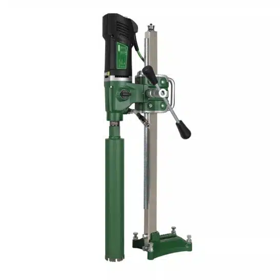 BYCON Hulk-252S Boorstandaard – Ø252 mm – 650 mm Slag – Lichtgewicht & Mobiel met Diamant Natboormachine