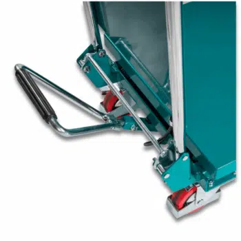 Weldon Mobiele Heftafel dubbele schaar - 350 kg - 1300 mm max hefhoogte - Afbeelding 4