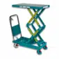 Weldon Mobiele Heftafel dubbele schaar - 350 kg - 1300 mm max hefhoogte
