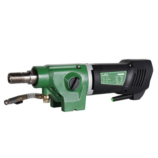 BYCON DMP-252B – Draagbare Brushless Diamantboormachine – 3000W – Ø252 mm BYCON DMP-252B – Draagbare Brushless Diamantboormachine – 3000W – Ø252 mm