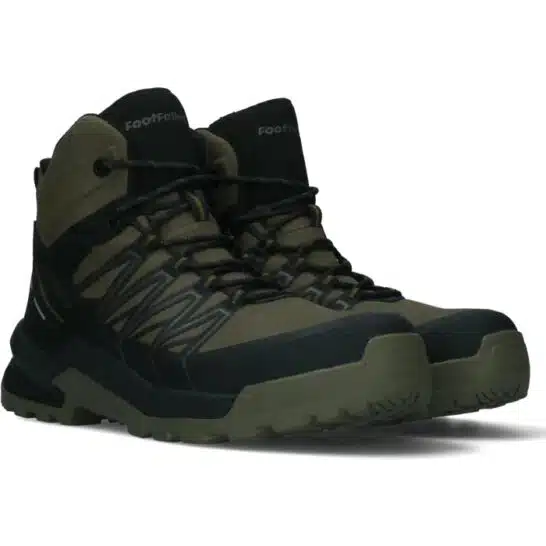 FootFella Werkschoenen Duncan S7S - Zwart/Olijf