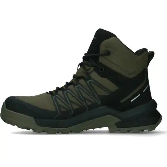FootFella Werkschoenen Duncan S7S - Zwart/Olijf