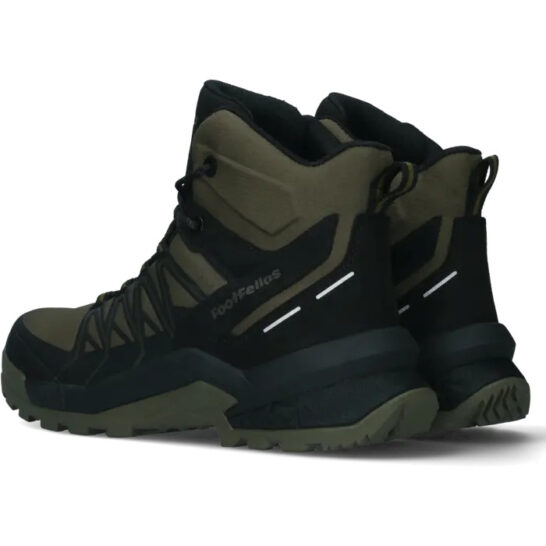 FootFella Werkschoenen Duncan S7S - Zwart/Olijf