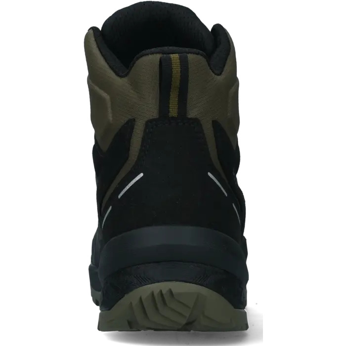 FootFella Werkschoenen Duncan S7S – Zwart/Olijf