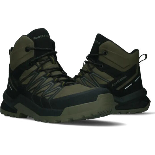 FootFella Werkschoenen Duncan S7S - Zwart/Olijf