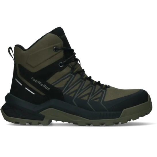 FootFella Werkschoenen Duncan S7S - Zwart/Olijf FootFella Werkschoenen Duncan S7S - Zwart/Olijf