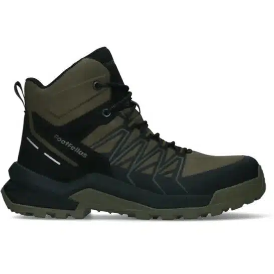 FootFella Werkschoenen Duncan S7S - Zwart/Olijf FootFella Werkschoenen Duncan S7S - Zwart/Olijf