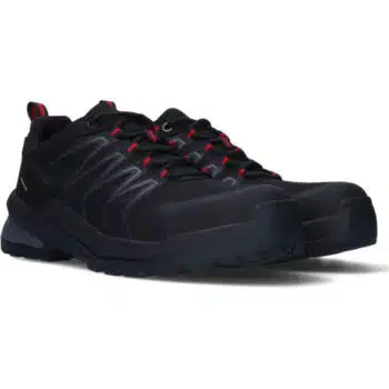 FootFella Werkschoenen Jack S3S - Zwart/Rood