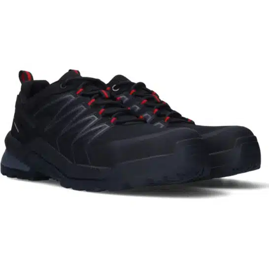 FootFella Werkschoenen Jack S3S - Zwart/Rood