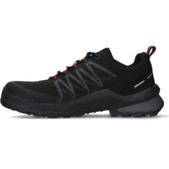 FootFella Werkschoenen Jack S3S - Zwart/Rood