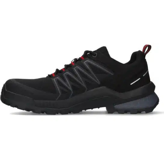 FootFella Werkschoenen Jack S3S - Zwart/Rood