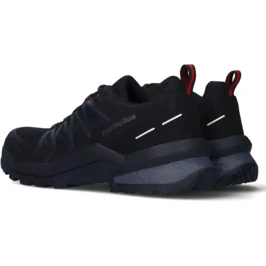 FootFella Werkschoenen Jack S3S - Zwart/Rood
