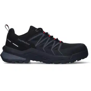 FootFella Werkschoenen Jack S3S - Zwart/Rood