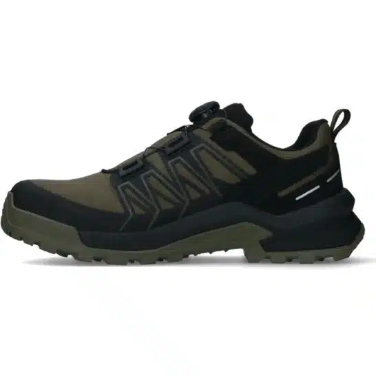 FootFella Werkschoenen Max S7S - Zwart/Olijf