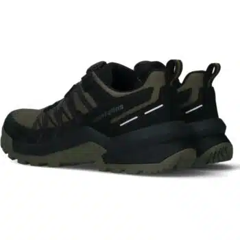 FootFella Werkschoenen Max S7S - Zwart/Olijf