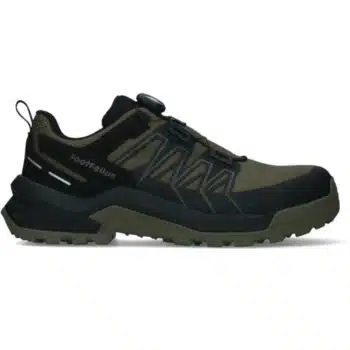 FootFella Werkschoenen Max S7S - Zwart/Olijf