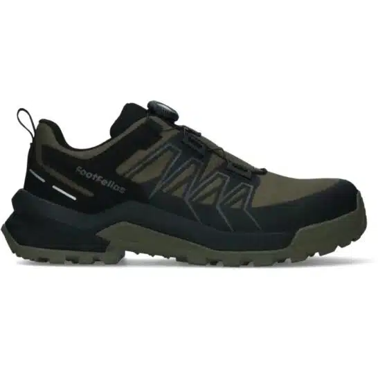 FootFella Werkschoenen Max S7S - Zwart/Olijf