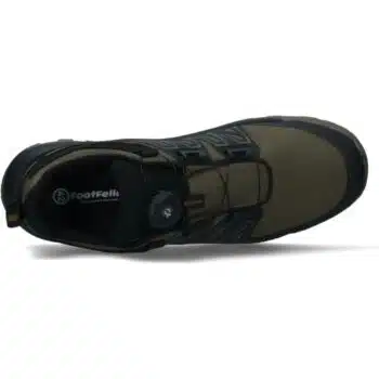 FootFella Werkschoenen Max S7S - Zwart/Olijf