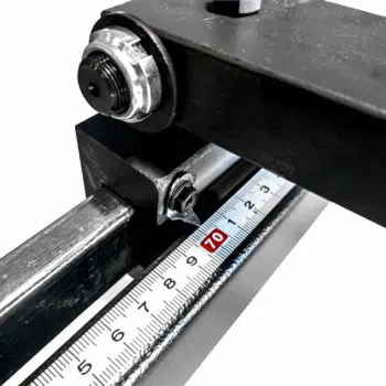 Eggenberg Rollenbaan met Lengteaanslag - 1 Meter - Afbeelding 3
