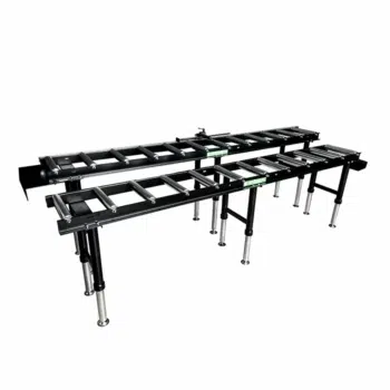 Eggenberg Rollenbaan met Lengteaanslag - 3 Meter