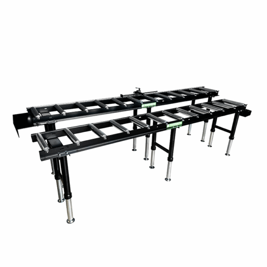 Eggenberg Rollenbaan met Lengteaanslag - 3 Meter