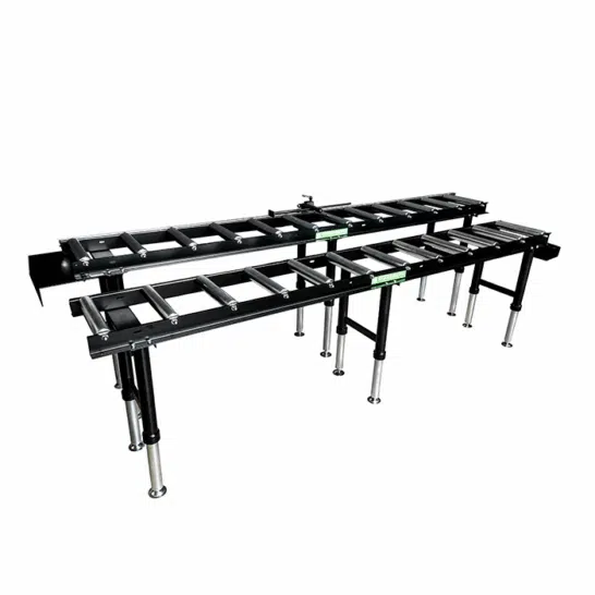 Eggenberg Rollenbaan met Lengteaanslag - 3 Meter