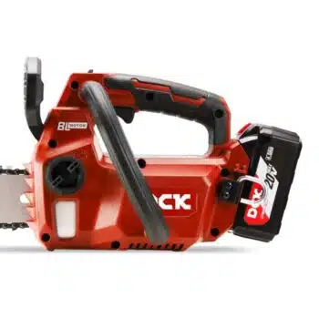 DCK Tophandle Accu Kettingzaag 25cm 20V SET - 2x 4.0Ah & Snellader | KDCS20101BM - Afbeelding 3