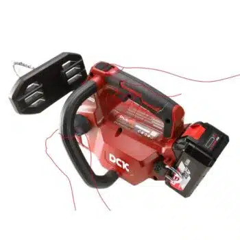 DCK Tophandle Accu Kettingzaag 25cm 20V SET - 2x 4.0Ah & Snellader | KDCS20101BM - Afbeelding 4