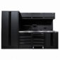Pillar Werkplaatsinrichting Modulair – RVS werkblad – diepte 61,5 cm – Midnight Black design