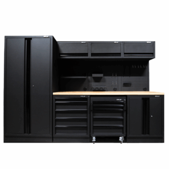 PILLAR werkplaatsinrichting houten werkblad