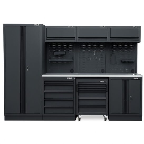 Pillar Werkplaatsinrichting RVS