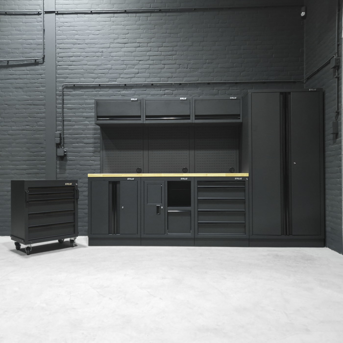 Pillar Werkplaatsinrichting modulaire werkplaats 1