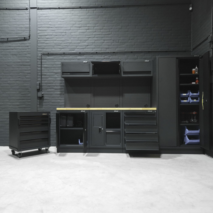 Pillar Werkplaatsinrichting modulaire werkplaats 3