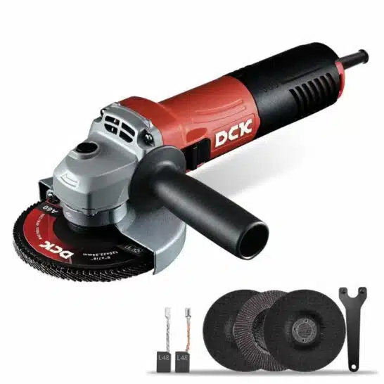 DCK KSM09-125S Haakse slijper